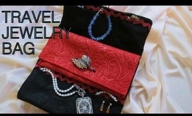 TRAVEL TIPS HOW TO PACK FOR TRAVEL WHATS IN MY JEWELERY BAG