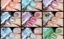 Kbshimmer Spring Collection Live Swatch + Review!!