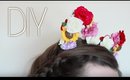 Easy Festival Flower Kitty Headband DIY
