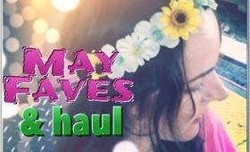 ✿ May Favorites | & Haul: Target, H&M, Claire's, etc