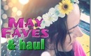 ✿ May Favorites | & Haul: Target, H&M, Claire's, etc