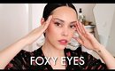 Foxy Eyes con productos de farmacia, inspirado en Bella Hadid | Lilia Cortés