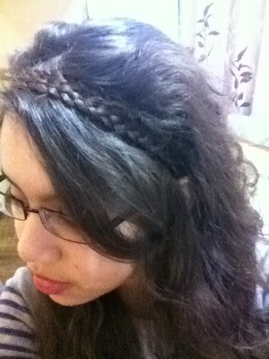 Braided hair band :) 