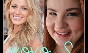 Serena Van Der Woodsen/Blake Lively Full Face Makeup Tutorial :)