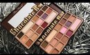 Fake Too Faced | Swatches of Counterfeit Too Faced Chocolate Bar Palette