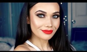 Kylie Jenner Inspired Summer Glam Makeup Tutorial