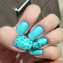 Aqua nails 💅