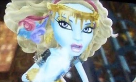 Monster High Abby Bominable 13 Wishes Makeup Tutorial