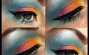 Colourful Summery Makeup