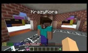 Minecraft Hide N Seek KrazyKora & RagingRenee