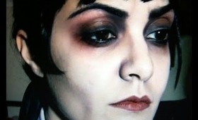 DARK SHADOWS 'BARNABAS COLLINS' (Johnny Depp) inspired makeup tutorial by Krystle Tips