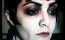 DARK SHADOWS 'BARNABAS COLLINS' (Johnny Depp) inspired makeup tutorial by Krystle Tips