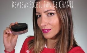 Soleil Tan De Chanel REVIEW