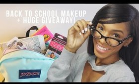 Everyday Makeup for School + $2000 Back to School Giveaway!! | VICKYLOGAN