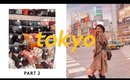 Tokyo Japan Travel Guide ✨ PT 2 ✨ Secondhand Designer Stores Gucci / LV / ST Laurent + Mini Pig Cafe