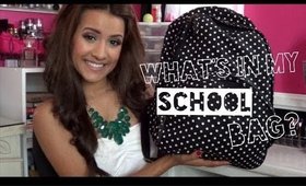 What's In My School Bag?