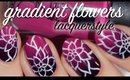 Gradient Flower Petals | Lacquerstyle