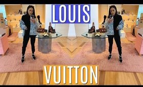 Shop Louis Vuitton With Me + UNBOXING HAUL