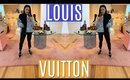 Shop Louis Vuitton With Me + UNBOXING HAUL