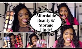 DEALS! Cheap Makeup/Storage FINDS!