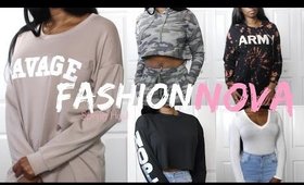 FASHION NOVA SPRING TRY ON HAUL|2017