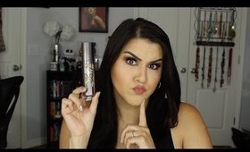 Reseña, Demo y Comparacion de Urban Decay All Nighter Foundation | Piel Mixta Grasa