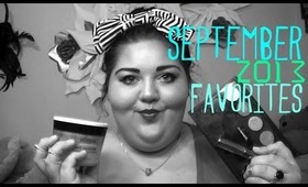 SEPTEMBER 2013 FAVORITES | HD