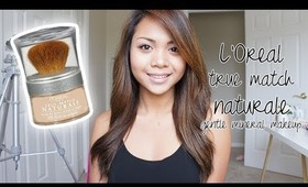 First Impression: L'Oreal True Match Naturale Gentle Mineral Makeup