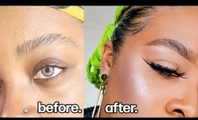 Eyebrow Tutorial for BEGINNERS Using DRUGSTORE PRODUCTS