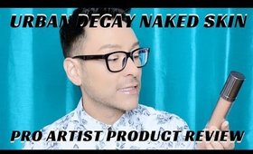 MAKEUP HAUL- URBAN DECAY NAKED SKIN FOUNDATION & POWDER REVIEW- karma33