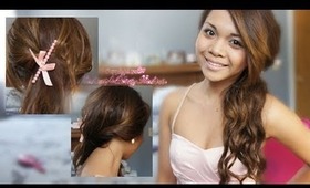 Hair Tutorial: Easy Side Curls