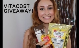 Vitacost haul & GIVEAWAY!!!