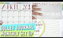 Bullet Journal Setup April Plan With Me Monthly Setup, Bullet Journaling Bullet Journal Gratitude