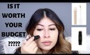 Flower beauty foundation Blur stick /concealer review and wear test