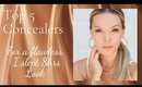 Top 5 CONCEALERS For A Flawless, I Slept 8hrs Look! | Violetartistry