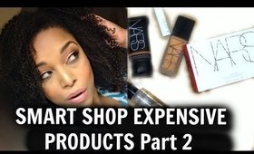 PART 2 SAMPLE HAUL | EXPENSIVE PRODUCTS WORTH THE SPLURGE?  | NaturallyCurlyQ