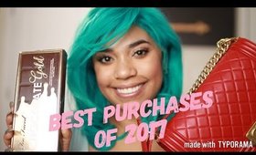 Best Purchases of 2017 collab with Keiko’s Beauty!