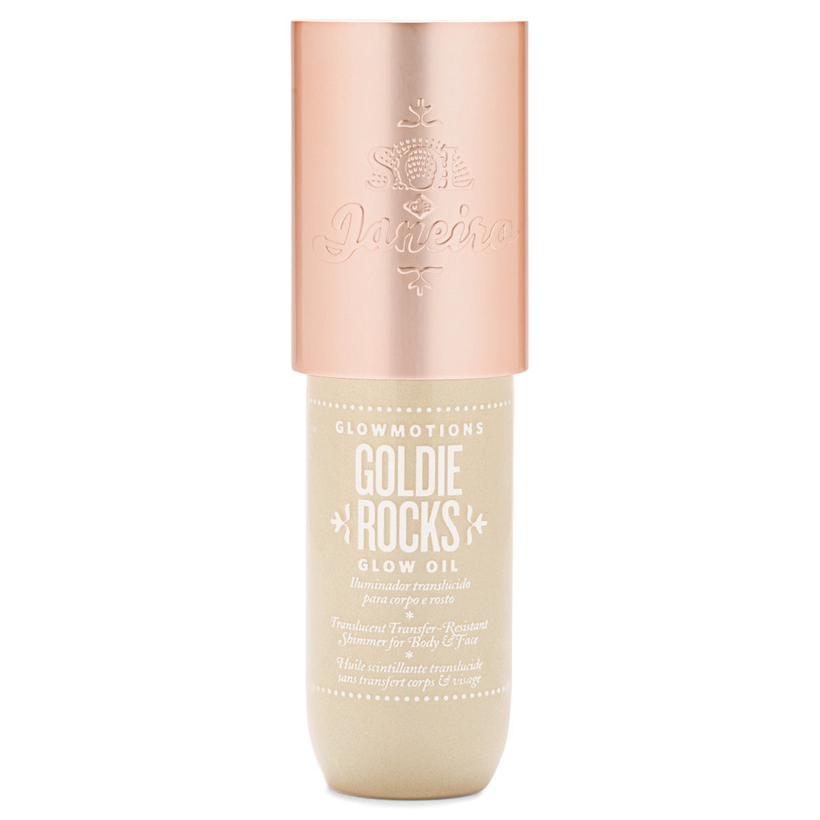 Sol de Janeiro GlowMotions Glow Oil Goldie Rocks alternative view 1.