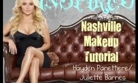 INSPIRED - Episode 1 - Nashville Makeup Tutorial - Hayden Panettiere/Juliette Barnes