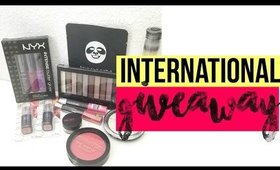 INTERNATIONAL SUMMER COLLAB GIVEAWAY | heysabrinafaith