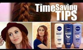 Time Saving Beauty and Fashion Tips!