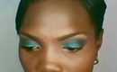 Makeup Tutorial: Aqua Green (with Bloopers)