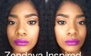 Zendaya Inspired Bright Lips