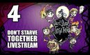 Don't Starve Together - Ep. 4 - WINTER IS COMING [Livestream UNCENSORED]