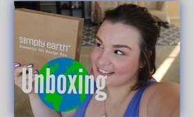 Simply Earth Unboxing // 7BearSarah