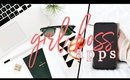 10 FREE APPS EVERY GIRL BOSS NEEDS !!