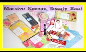 MASSIVE Korean Makeup Haul