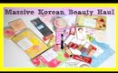 MASSIVE Korean Makeup Haul