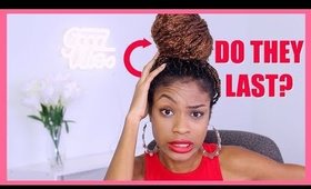 HOW LONG DOES KNOTLESS BRAIDS LAST? 1 MONTH UPDATE Pros & Cons