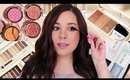 QUICK & EASY EVERYDAY SPRING MAKEUP ROUTINE 2019! FULL FACE FLOWER BEAUTY